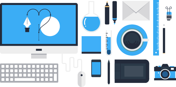 Learning platform illustration